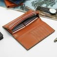 thumbnail image 5 of TAZAG genuine leather long men's wallet cowhide multi-functional women's card bag clutch, 5 of 6