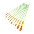 thumbnail image 1 of Preplabs Paint Brushes Set, Professional Artist Tools For Acrylic, Watercolor Oil Craft Brushes, Miniature Detail Brushes, 1 of 4
