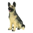 thumbnail image 6 of Lifelike Realistic Sitting Canine German Shepherd Police Dog Miniature Figurine, 6 of 8