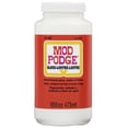 thumbnail image 1 of Mod Podge Gloss Waterbase Sealer, Glue, and Finish, 16 fl oz, 1 of 8