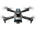 thumbnail image 3 of Dron Zeceouar con cámara, plegable, con tres cámaras 1080P, FPV, para principiantes, control de gestos, evitación de obstáculos, modo sin cabeza, cuadricóptero RC con WiFi., 3 of 8