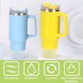 thumbnail image 3 of CSChome Silicone Cup Cover Silicone Cup Cover Protective Silicone Boot for IceFlow 30oz H2.0 Tumblers Bottles -Noise -Scratch BPA-Free Anti-scratch Cup Cover, 3 of 6