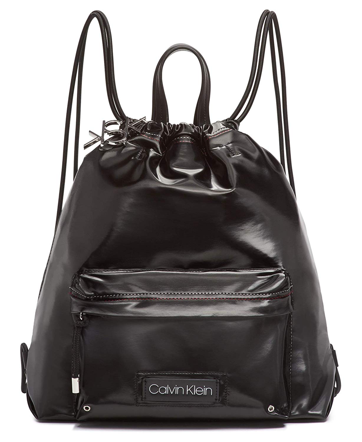 calvin klein backpack silver