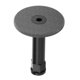 thumbnail image 2 of Disco de parada de bicicleta portátil de fibra de carbono de 5,5G para ciclismo al aire libre, accesorios para equipos de estacionamiento, Negro Baoblaze Disco de tope de bicicleta, 2 of 6