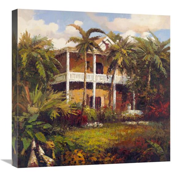 Global Gallery Palazzo Nel Paese Art Print - Gilda - 24in. x 24in.