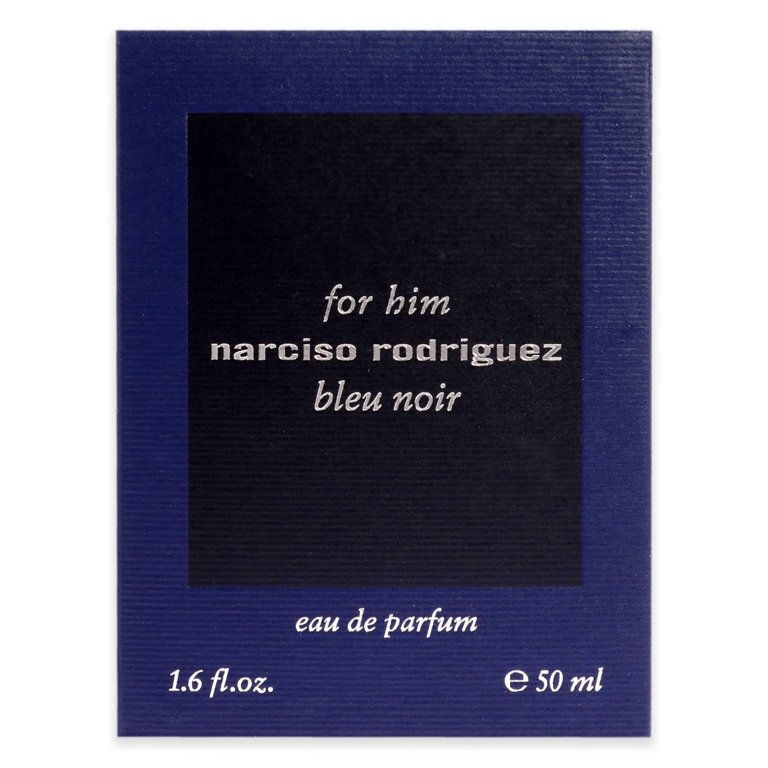 Narciso Rodriguez For Him Bleu Noir by Narciso Rodriguez for Men - 1.6 oz EDP  Spray 