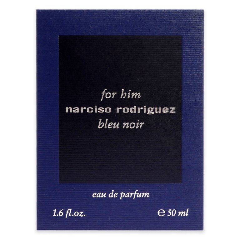 Narciso Rodriguez Bleu Noir Eau De Toilette Spray - 3.3 fl oz bottle