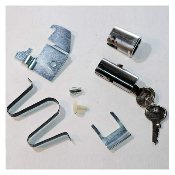 File Cabinet Lock Kit for HON File cabinets F26 Style (Push-in to Lock)