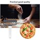 thumbnail image 2 of Rodillo para Pizza, perforador de masa, pasador de pan de plástico blanco con mango resistente para decoración de galletas de corteza, herramienta de cocina casera Zhivalor YZY1358, 2 of 2