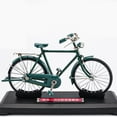 thumbnail image 7 of Kokiya Retro Bike Model Tabletop Decor Simulation Delicate Mountain Bike Detachable for detachable green, 7 of 7