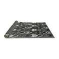 thumbnail image 2 of Ahgly Company Indoor Square Abstract Gray Modern Area Rugs, 8' Square, 2 of 4