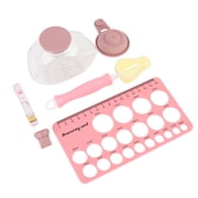 BIMZUC Wearable Breast Pump Parts Kit Compatible with Momcozy M9, Includes 150ml Breastmilk Collection Cup, Duckbill Valve, Diaphragm, Silicone Nipple Ruler, 6 Pieces (10 inches / 25.4 cm)