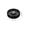 thumbnail image 2 of BESTYASH 2 Pcs Roue de Cric de Remorque en Fer pour Professionnels 6.50X6.50X1.50CM, 2 of 8