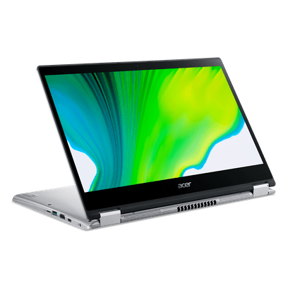 Acer Spin 3 SP314-54N-77L5 14″ Touch 2-in-1 Laptop, 10th Gen Core i7, 8GB RAM, 512GB SSD, Rechargeable Active Stylus