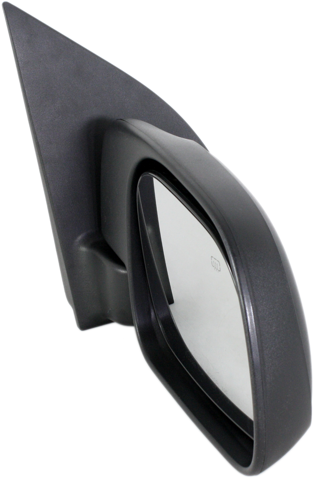 Mirror Compatible With 2000-2001 Ford Excursion Right Passenger Side Heated Textured Black Kool-Vue