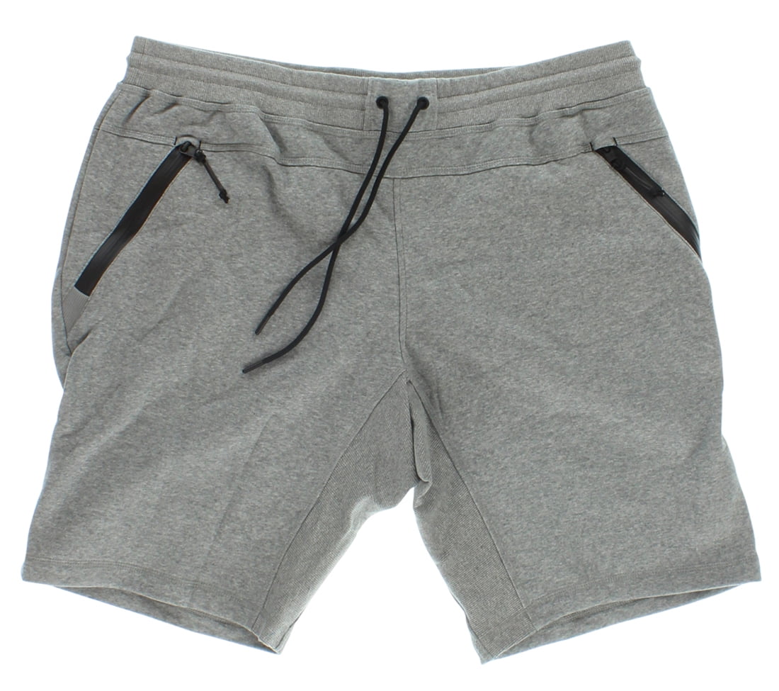 adidas fleece shorts with zip pockets