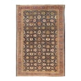 thumbnail image 2 of Pasargad Home Antique Melody Collection Navy Wool Area Rug 10' 0" X 14' 7", 2 of 2