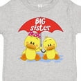 thumbnail image 4 of Inktastic Big Sister Duck Girls Toddler T-Shirt, 4 of 5