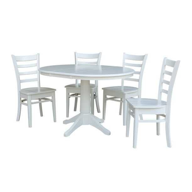 36 Round Dining Table With 12 Leaf, Round Dining Table For 12