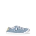 thumbnail image 2 of Time and Tru Women's Scrunch Back Slip On Sneakers, Sizes 7-12, Wide Width Available, 2 of 5