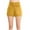 Yellow, variant on Patlollav Athletic Solid Color Shorts for Women Running Workout Gym Short Quick Dry High Waisted Shorts Pants