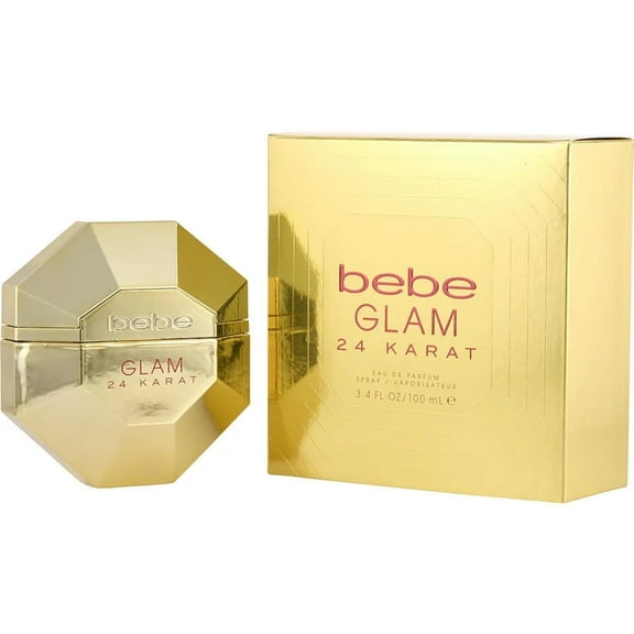 bebe 24 Karat, Perfume for Women, 3.4 oz