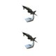 thumbnail image 1 of Vogacara Scale Diecast Fighter Alloy Model Kids Toy for Home Shelf Birthday Tipo 2 2Conjunto, 1 of 1
