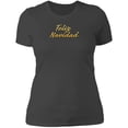 thumbnail image 6 of Feliz Navidad Ladies Boyfriend Tee Shirt, 6 of 10