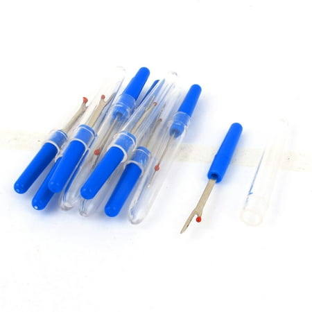 - Unique Bargains 10 Pcs Blue Plastic Handle Stitch Thread Unpicker Seam Ripper Cutter Sewing Tool