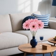 thumbnail image 4 of Artificial Gerbera Daisies Flowers, Fake Spring Flowers for Vase, Summer Home Decor, Wedding Centerpieces, Diy Flower Arrangements, Table Decor, Artificial Chrysanthemum *1, 4 of 8