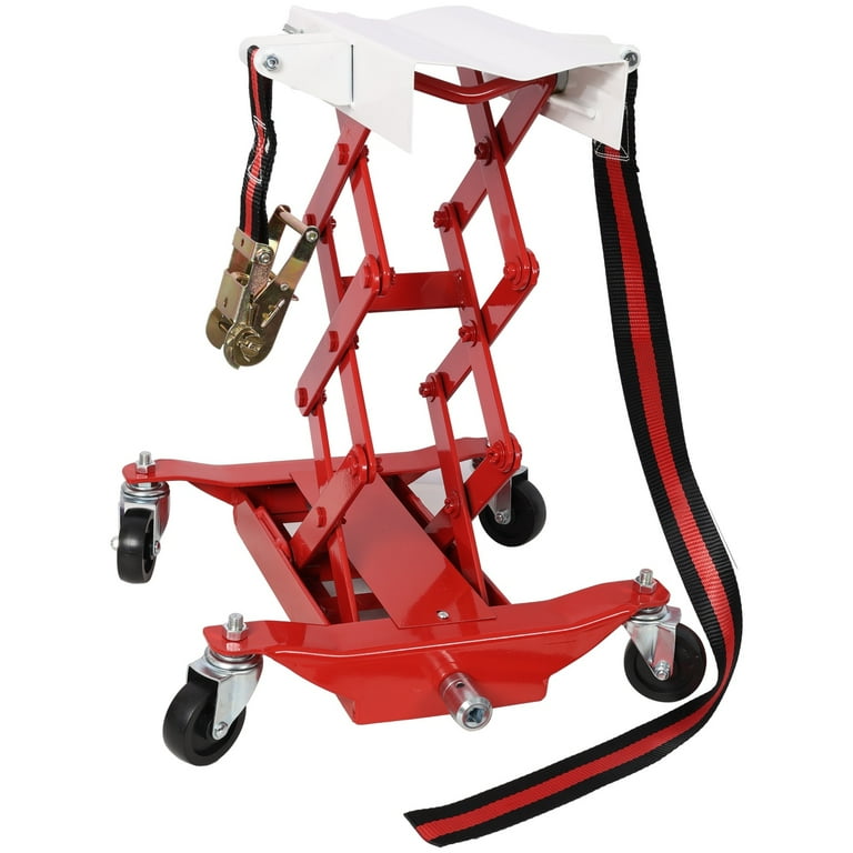 450 Lbs Capacity Low Lift Transmission Jack, Heavy-Duty