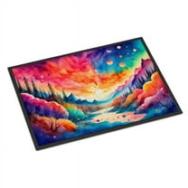 Carolines Treasures DAC1404JMAT 24 x 36 in. Unisex Amaranths in Color Indoor or Outdoor Mat