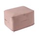 thumbnail image 4 of Organizador de autocompresión, organizador de embalaje de viaje, almacenamiento de ropa con cremallera, bolsa de almacenamiento de edredón para Rosa, 4 of 9