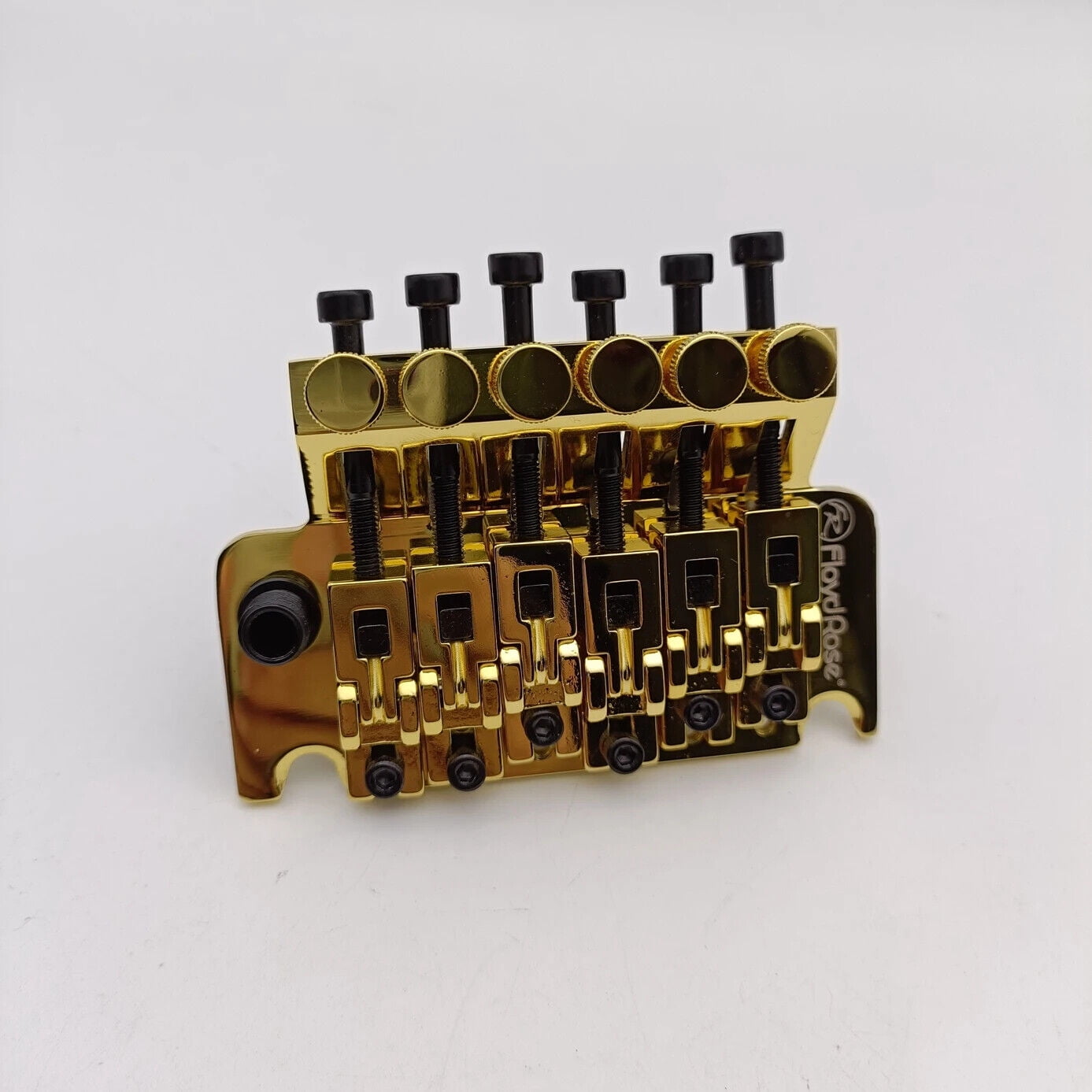 Electric Guitar Bridge Enhanced Floyd Rose Double Locking Tremolo Bridge - Genuine Guitar Upgrade Part