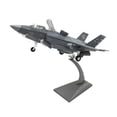 thumbnail image 4 of Avión a reacción, avión, colección Personal para adultos, estantería de aviones, decoración de oficina, hotel, adorno de aleación fundido a presión, escala 1/72 Eigraketly FN000825-00, 4 of 7