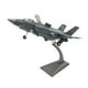 thumbnail image 4 of Avión a reacción, avión, colección Personal para adultos, estantería de aviones, decoración de oficina, hotel, adorno de aleación fundido a presión, escala 1/72 Inevent FN000825-00, 4 of 7