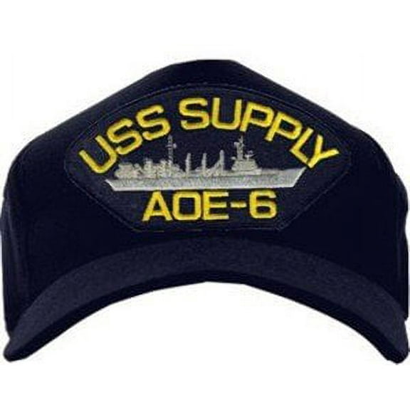 USS Supply AOE-6 Ship Cap