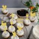 thumbnail image 5 of 24 piezas de insertos de lámina dorada for pastel de bautizo, 5 of 5