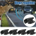 thumbnail image 4 of ABS Deer-Warning Whistle | Self-Adhesive ¼-mi Range @ 35 mph+, 4 of 9