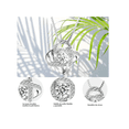 thumbnail image 3 of Juego De Collar Xtellar De Anillo Y Aretes, 3 of 3