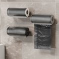 thumbnail image 4 of Wall Mounted Trash Bag Dispenser Plastic Bags Shopping Bag Container for Kitchen Shopping Bags Storage, 4 of 8