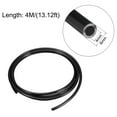 thumbnail image 3 of Uxcell 0.23''OD 13.12ft Length Pneumatic Air Tubing Air Compressor Tube Black, 3 of 5