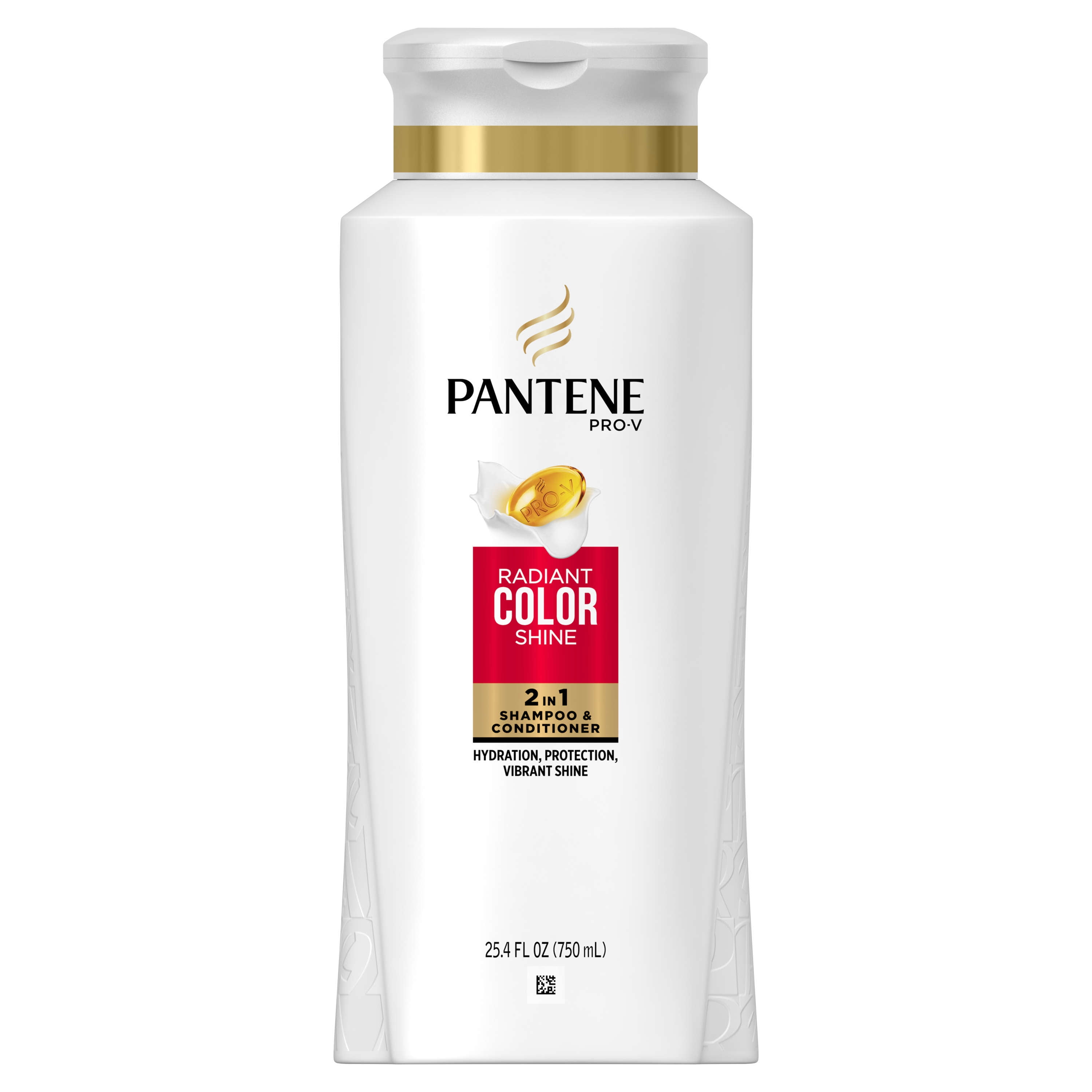 Pantene Pro V Radiant Color Shine 2 In 1 Shampoo Conditioner