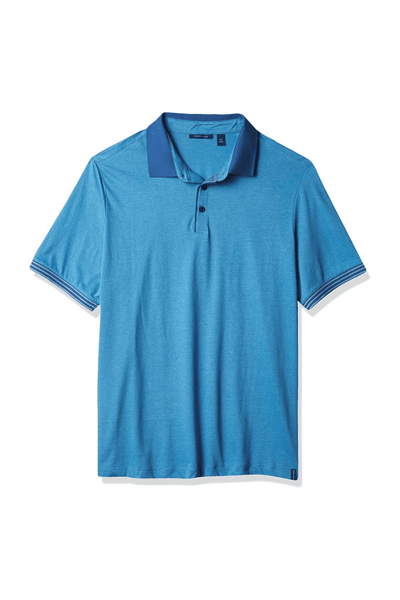Men's Icon Polo Shirt, Blue, XXL