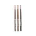 thumbnail image 2 of Eternal Automatic Waterproof Eyebrow Liner Set with Shaping Comb – Long Lasting, Professional and High Precision Eyebrow Liner Definer with No Sharpening, Retractable Twist Up Mechanism (3 Pack), 2 of 9