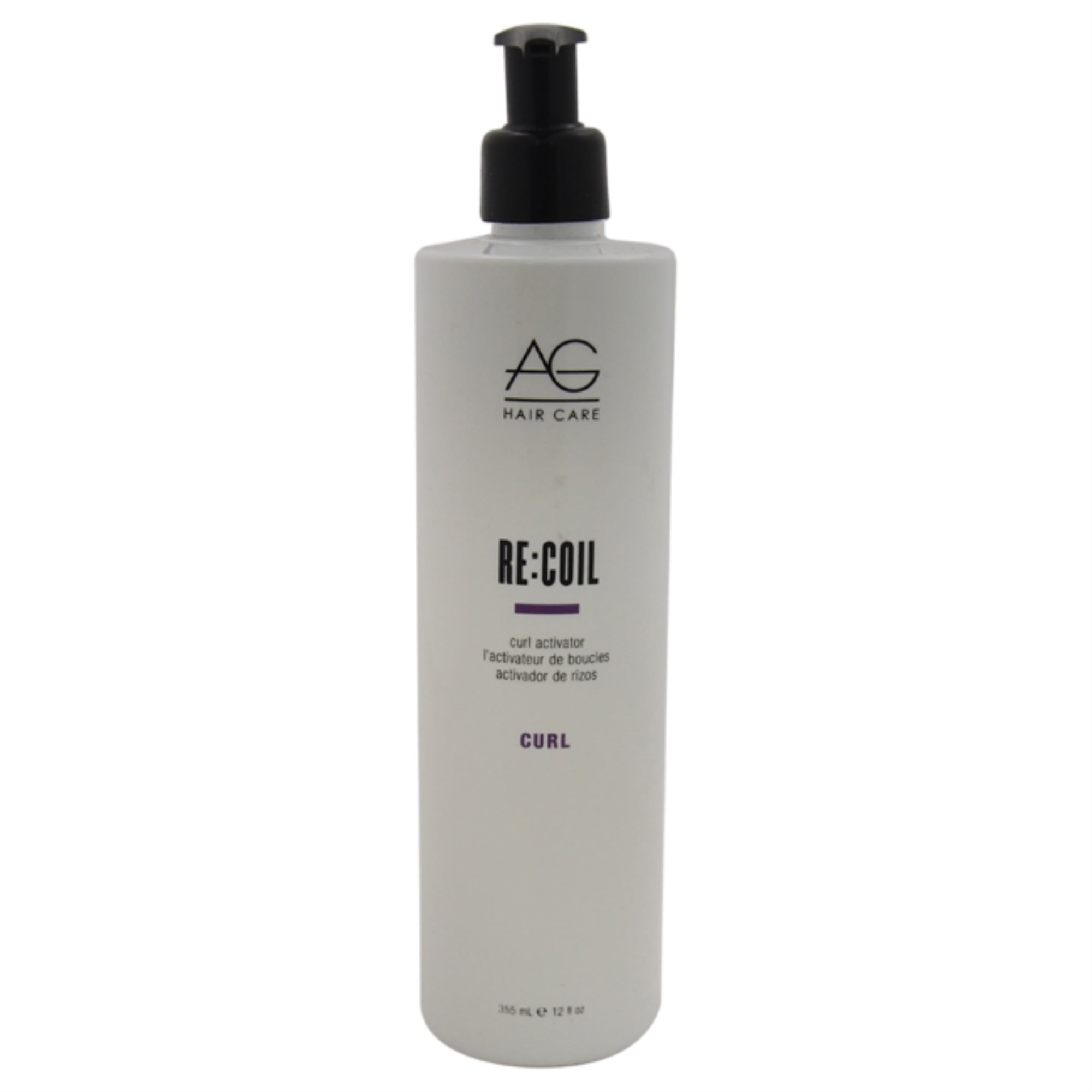 AG Hair Recoil Curl Activator, 12 Oz