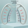 thumbnail image 3 of Rodillo Muscular De Punto Gatillo, Alivia El Dolor, Cuentas Magnéticas De Rodillo Muscular De Rotación De 360 ​​​​grados Para Pierna, 3 of 8