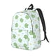thumbnail image 1 of Disketp Kawaii Frogs Mochila de Lona Estampada, Mochila Escolar de Viaje Ligera para Estudiantes y Portátil-Medium, 1 of 5