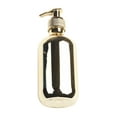 thumbnail image 3 of 1 Pcs PET Plastic Soap Bottles 300ml Hand Soap Dispensers Gold Chrome Suitable for Bathroom Kitchen Liquid Soap Bottles Round Dispens, 3 of 10