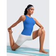 thumbnail image 3 of Musculosa CRZ YOGA Butterluxe Racerback con Relleno Azul XL, 3 of 4